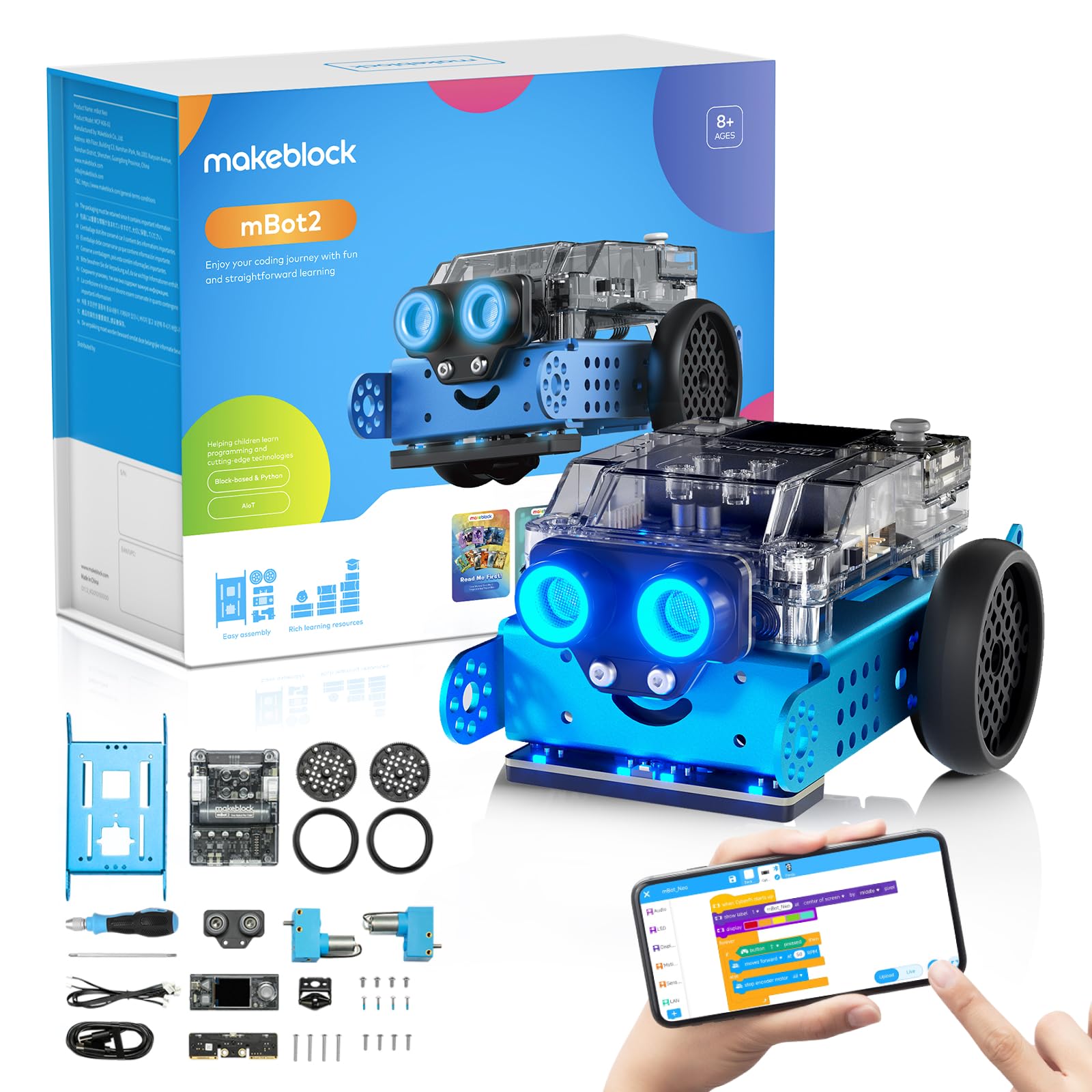 Makeblock mBot 2 – Programmierbarer Roboter für Kinder