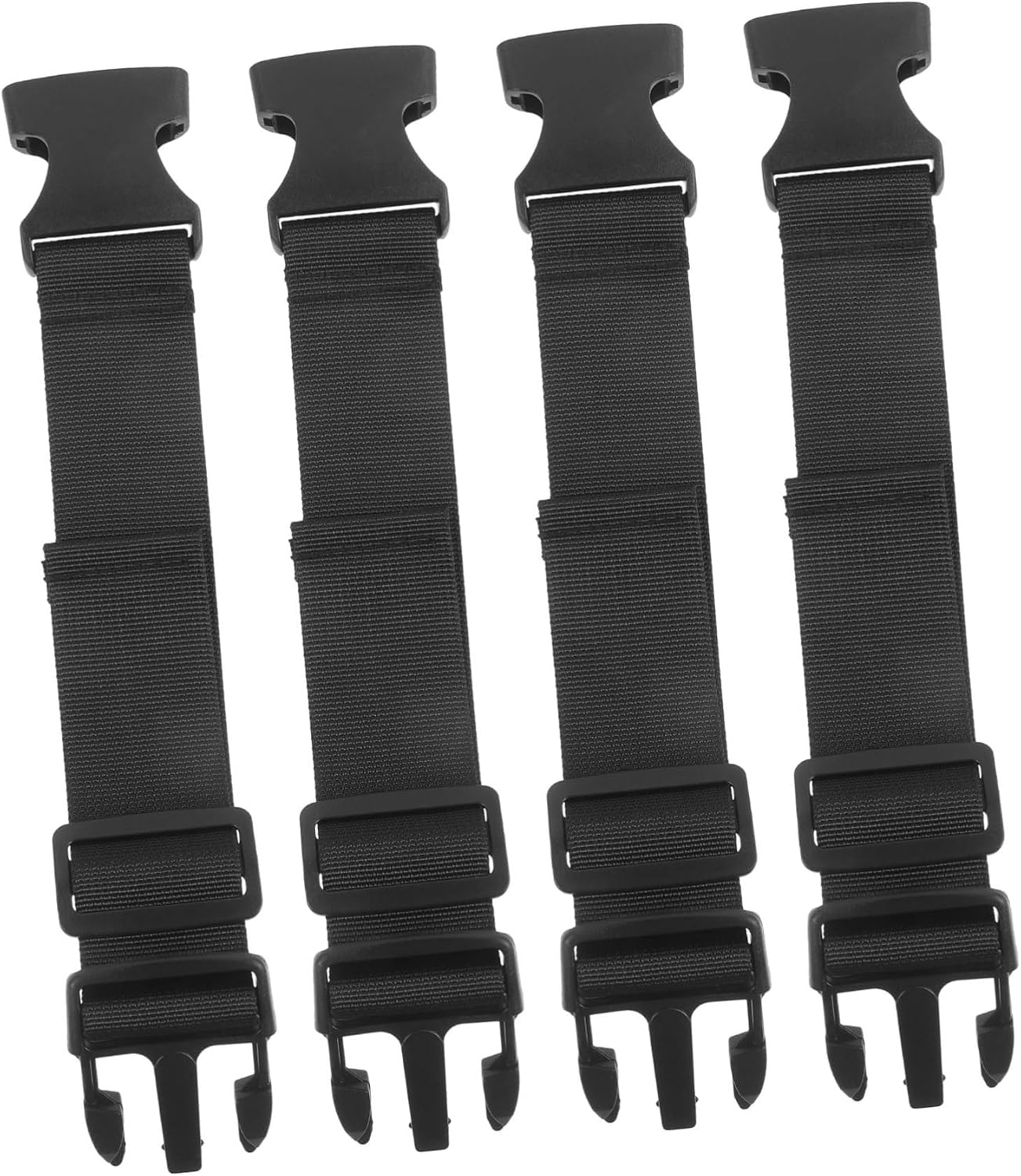 4pcs Luggage Connection Straps Suitcase Backpack Straps Travel Luggage Compatible Carry Suitcase