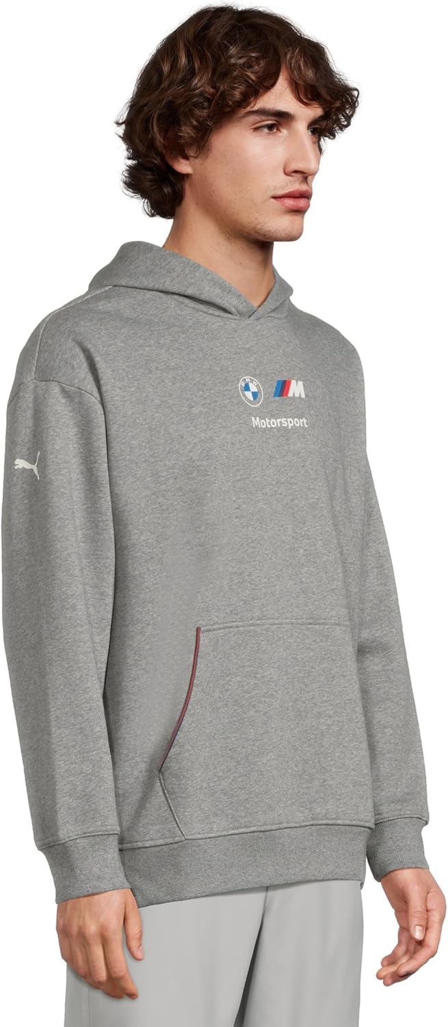 PUMA mens Bmw M Motorsports Essentials Hoodie - Image 2
