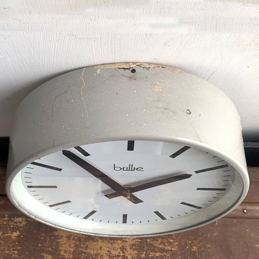 フランス　アンティーク時計　BRILLIE　オクタゴン 1930's ☆BRILLIE☆ French Octagon Wall Clock 【Mint