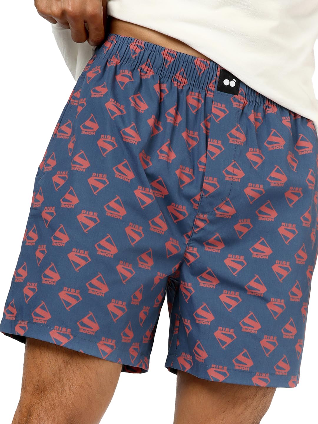 bewakoof DC Superman Men's All Over Printed Regular Fit Poplin Cotton Boxer-picture-28
