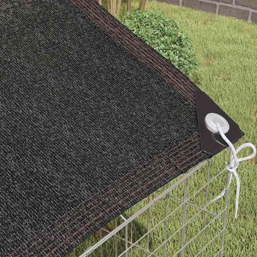 Jaula para conejos plateada, 100 x 78 x 78 cm, robusta jaula para conejos de acero galvanizado para el jardín, recinto al aire libre para animales pequeños y roedores en exteriores