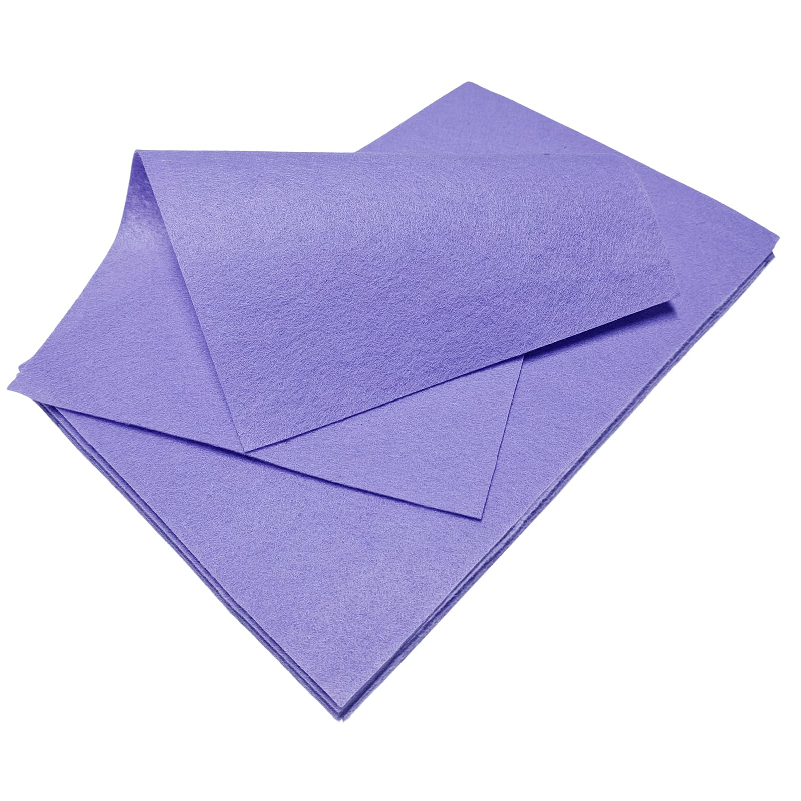 Jtnohx Purple Felt Sheets, Colour Felt Fabric For Crafts, 12 Pcs 1Mm Thick 20X30cm Soft Fabric Square For Handicraft Diy And Sewing Projects