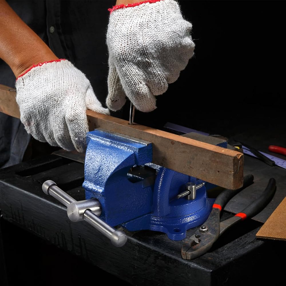 Morsetto Da Banco Per Morsa Da Tavolo Mini Univers... – Grandado - Foto 14