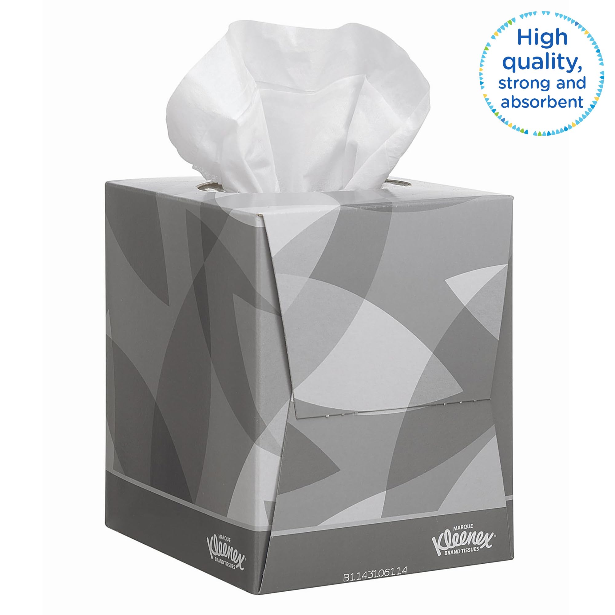 Kleenex Facial Tissues 8834 2-Ply FSC Certified 12 x 88 Sheets | Soft & strong tissues white fragrance-free ideal for offices and workplaces 1056 Tissues Total product thumbnail 5