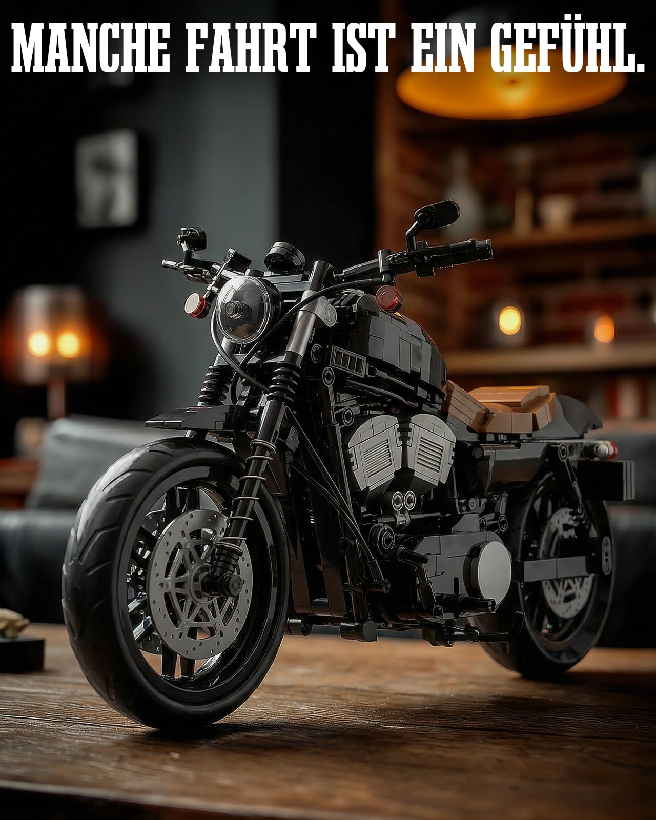 Nifeliz Motorrad IRON 83 Modell-Bausatz, NF10342