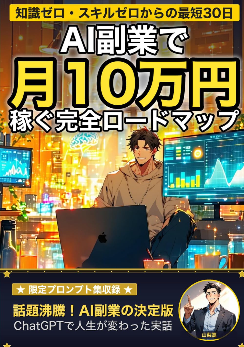 AI副業で月10万円稼ぐ完全ロードマップ: 元・手取り22万円の冴えないサラリーマンがChatGPTに出会って人生が変わった話