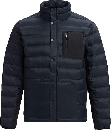 Burton Evergreen Men's Insulated Jacket with Down Collar