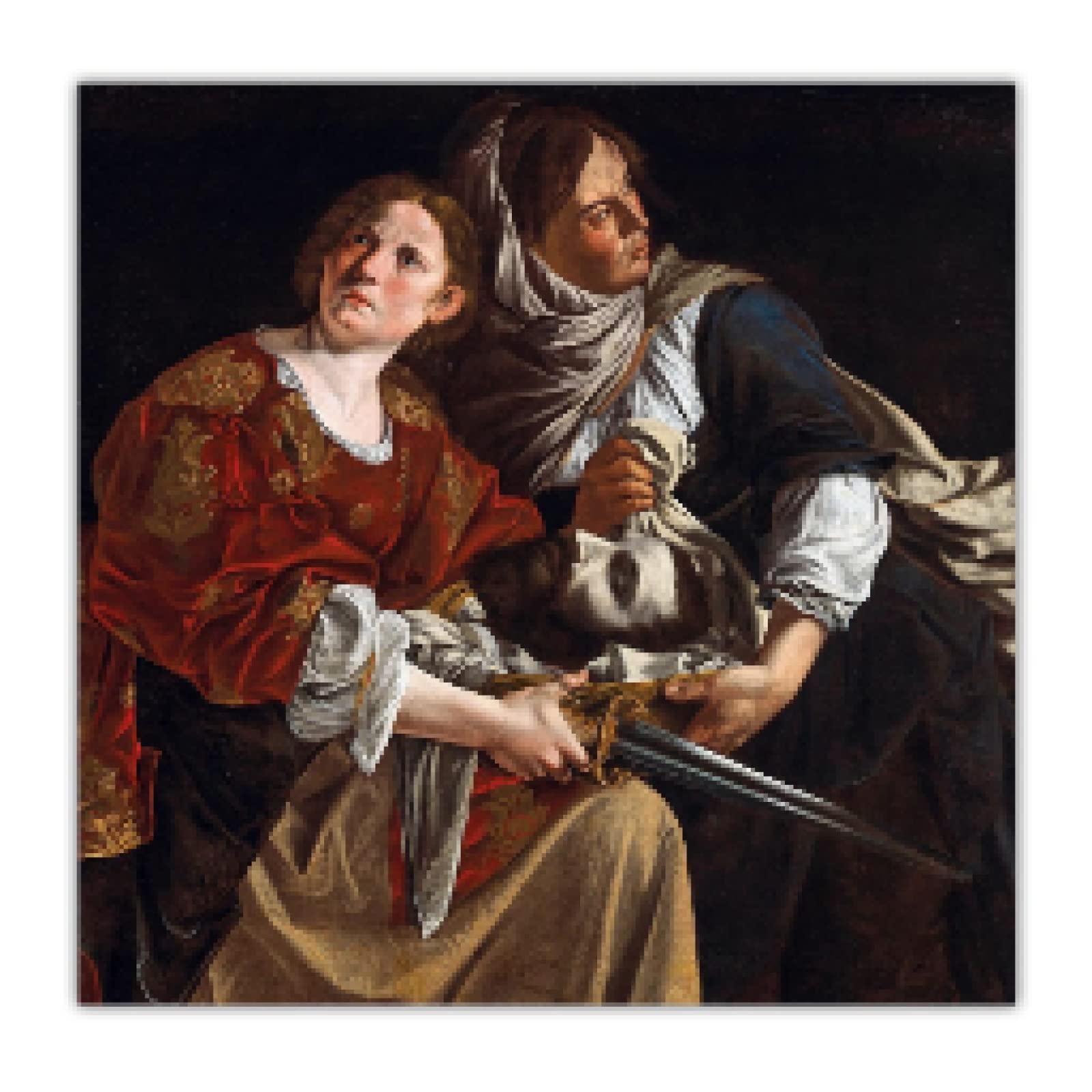 Judith Y Su Sierva Con La Cabeza De Holofernes HistoryArte JUDITH