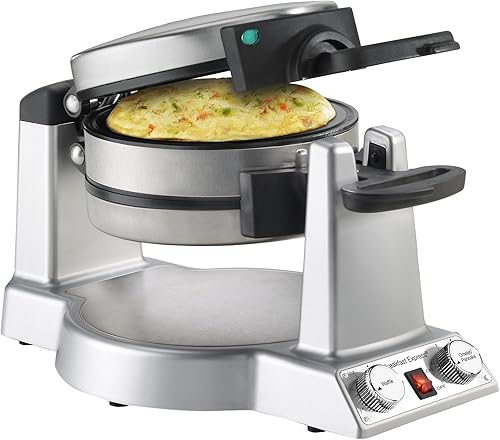 Waflera y aparato para hacer omelettes de Cuisinart, talla única , Acero inoxidable