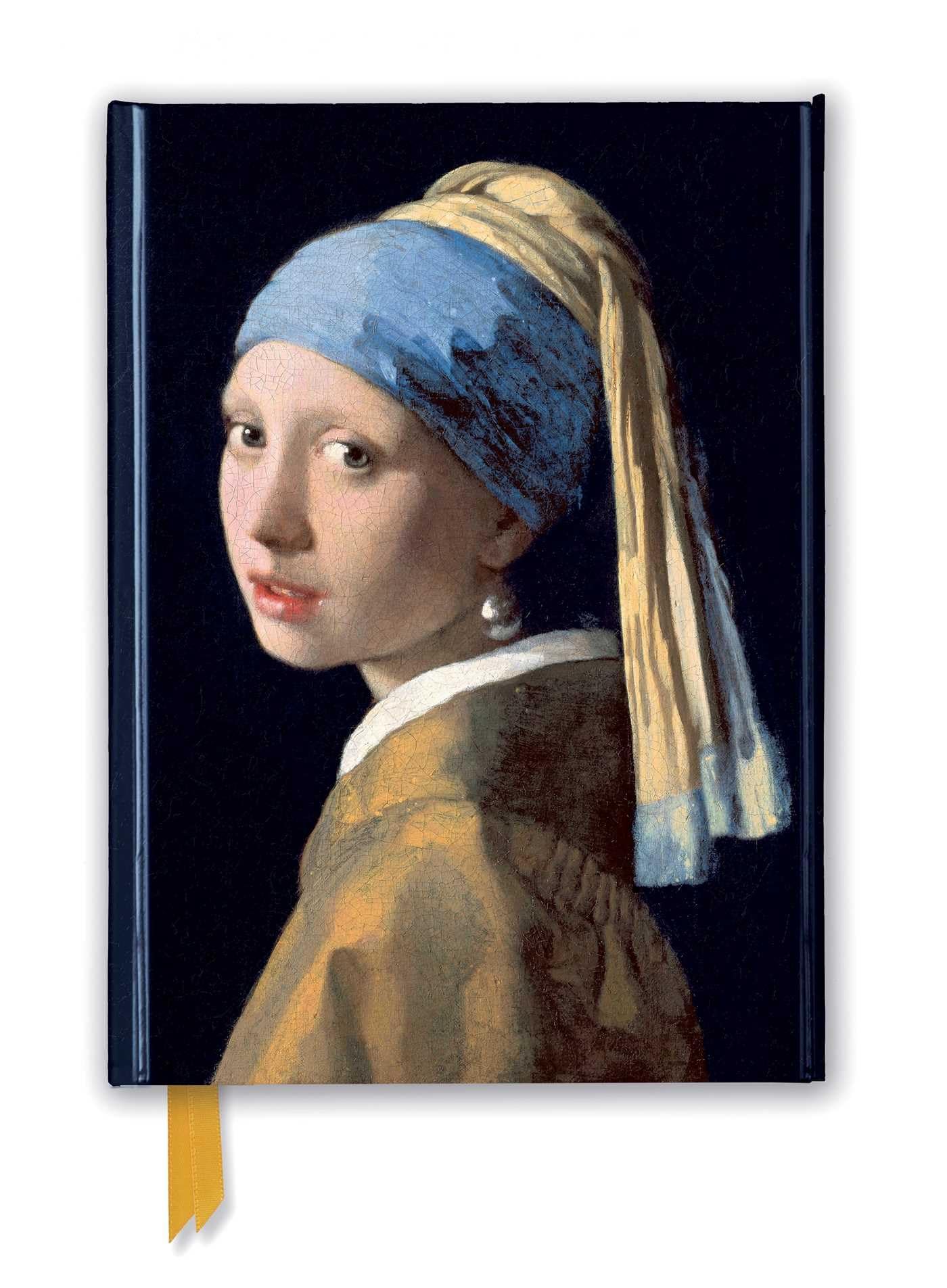 Johannes Vermeer: Girl with a Pearl Earring (Foile