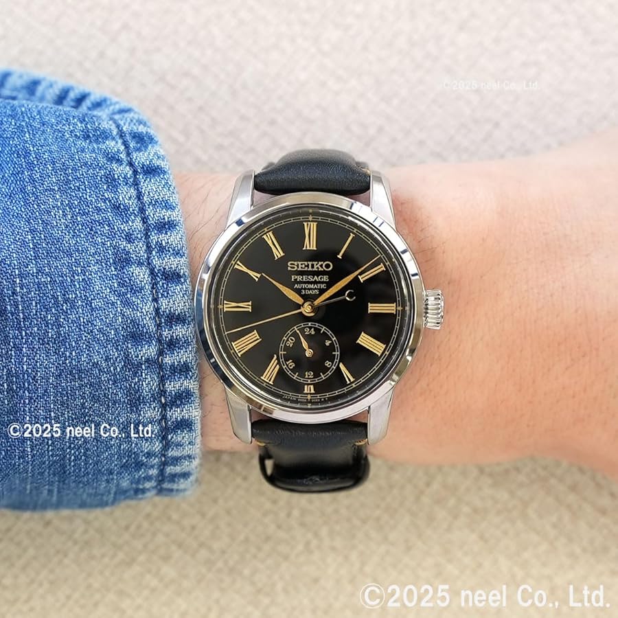 Amazon | [セイコー]SEIKO プレザージュ PRESAGE 自動巻き 漆ダイヤル