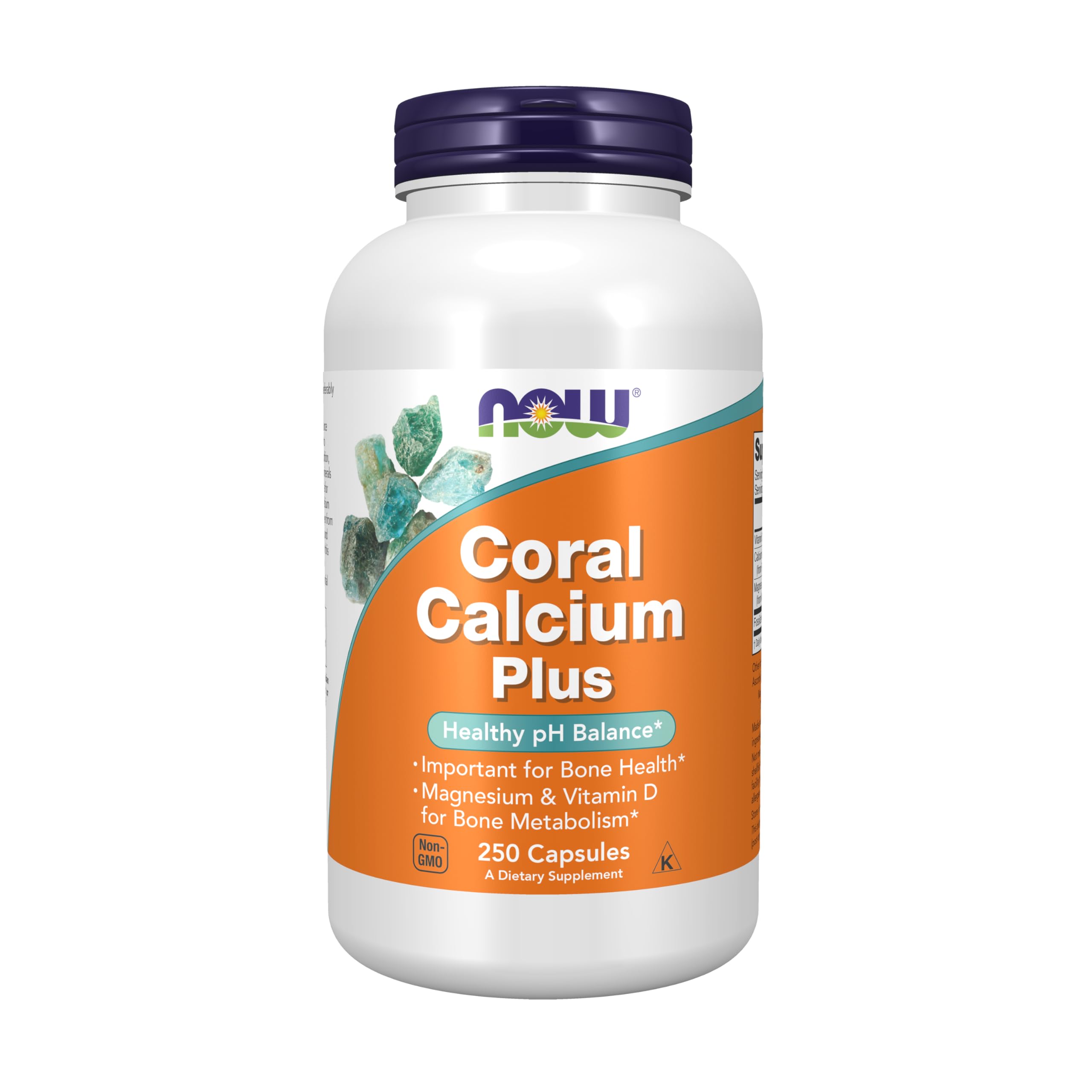 NOW Foods Coral Calcium Plus