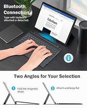 まりこ♡　Microsoft Surface Pro7 ② Amazon.com: Microsoft Surface Pro Signature Type Cover – Ice