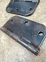 3.5" Door Hinges, 5/8" Radius photo review