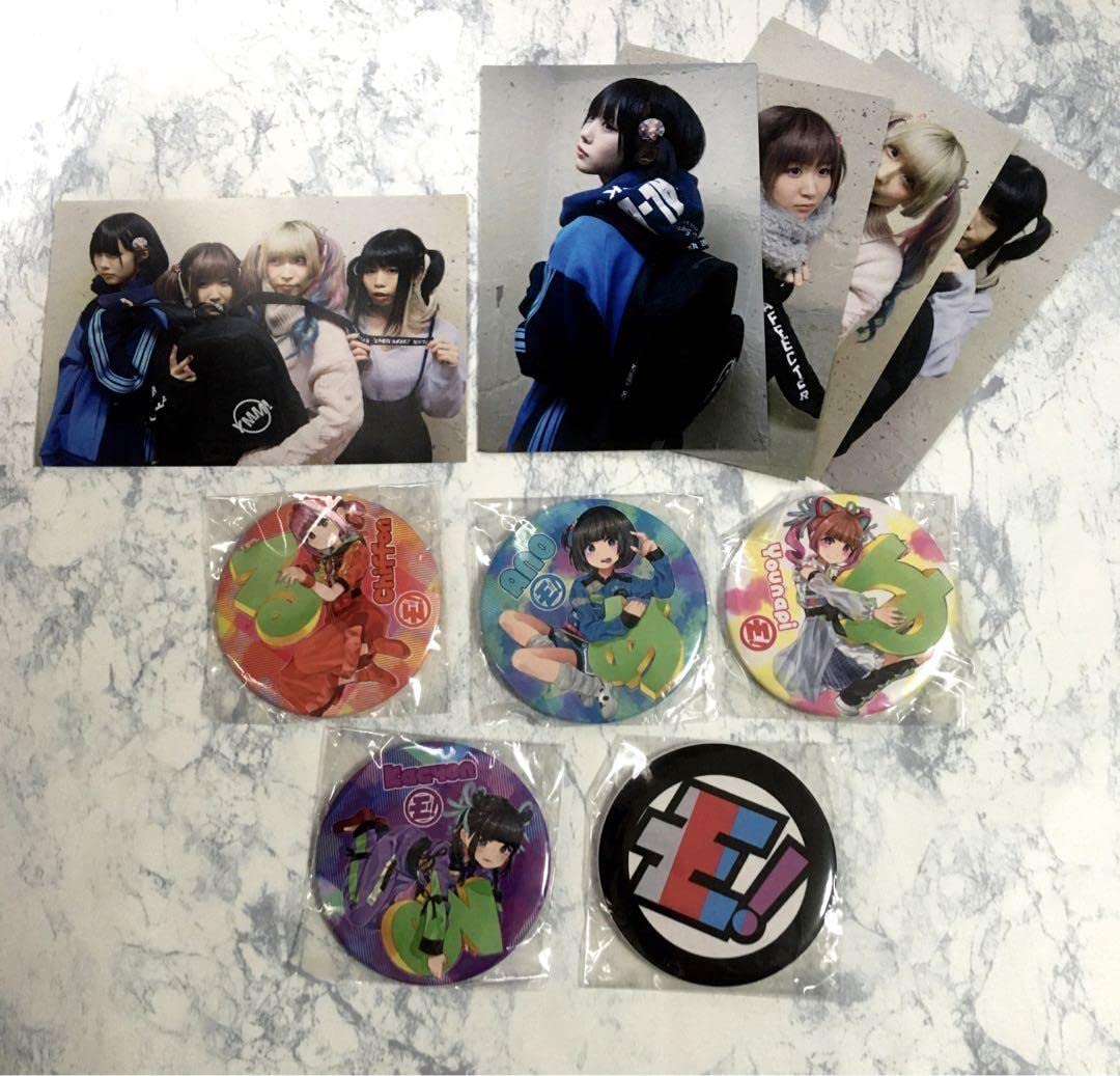 ゆるめるモ！CD2枚+あのちゃんチェキ10枚+缶バッジ+ブロマイド - アイドル 