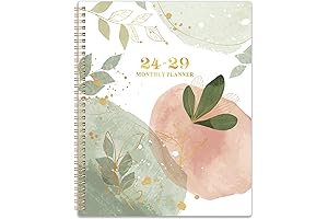 Tersus 5 Year Planner: Your Ultimate Agenda for 2024-2029