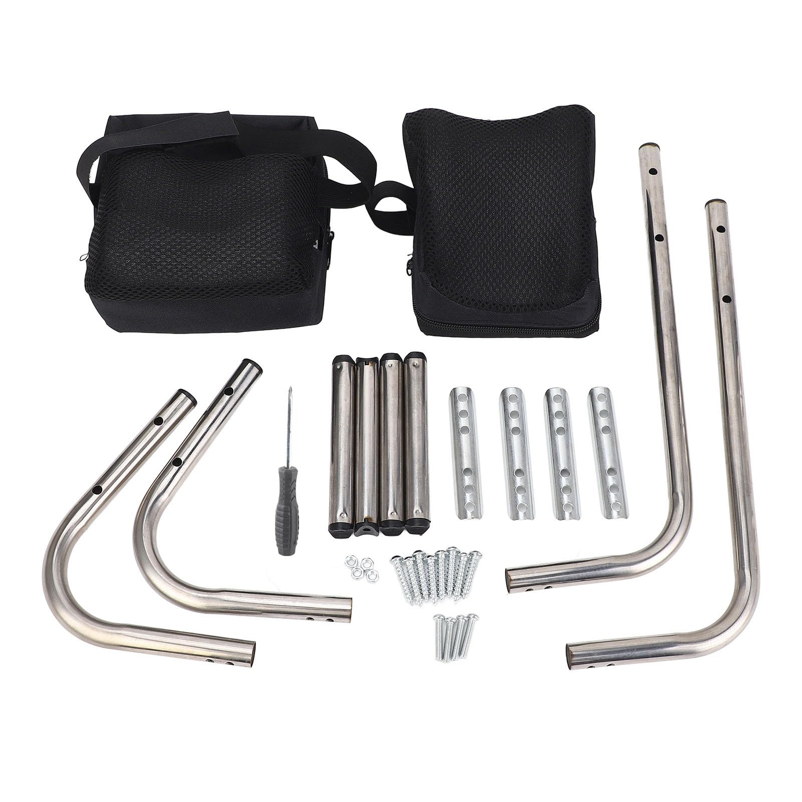 Inginocchiatoio Giardino, Supporto 300 Libbre in Acciaio Legato, Sedile Portatile Leggero per Ginocchio, Sgabello Giardinaggio Ergonomico con per Giardinaggio, Agricoltura, Faccende