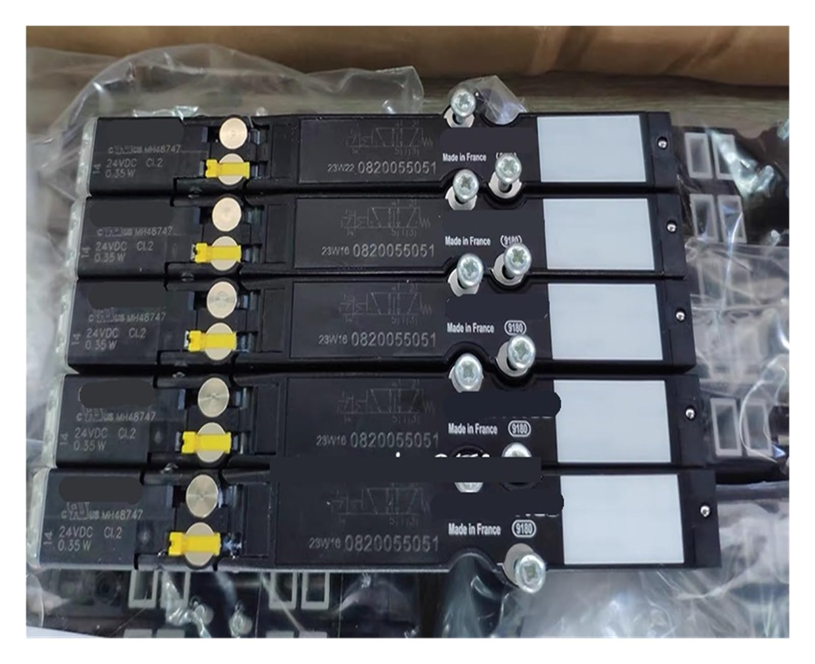 UWUKCJOKQ 1pcs 0820055051 Solenoid Valve Pneumatic components