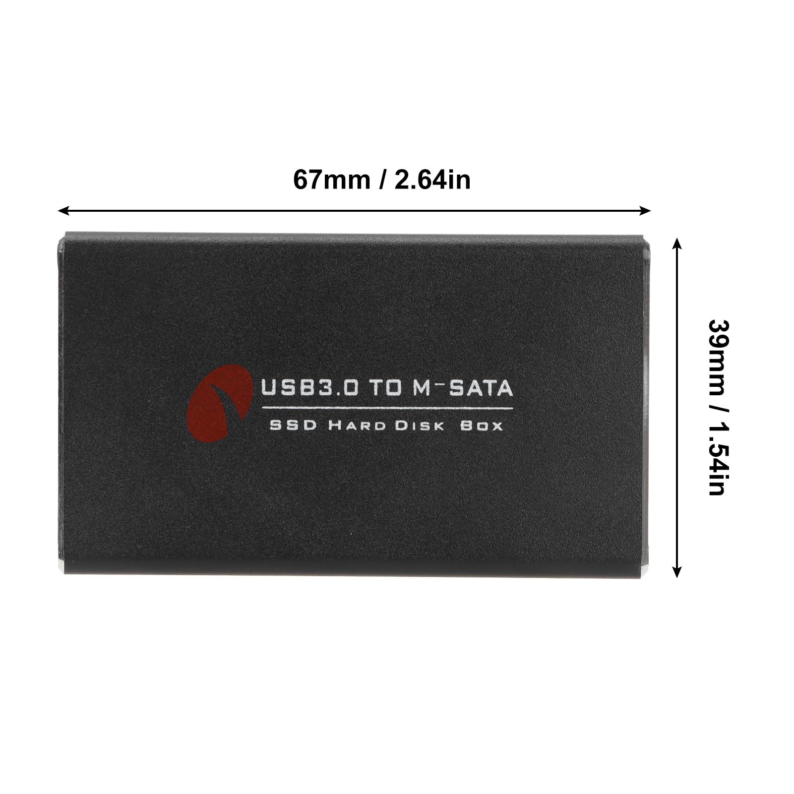 Discos Duros Externos, Portátil 6GB USB3.0 Caja De Disco Duro Móvil SSD,Interfaz USB3.0 Para Escritorio Portátil,Buena Disipación De Calor 5