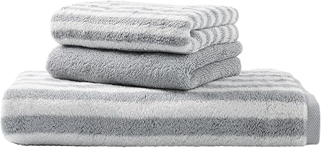 Amazon Co Jp 新生活 一人暮らし タオル3枚セット 1枚バスタオル 2枚フェイスタオル エジプト綿100 オーガニック 撚糸 ふわふわ 人気 ホテル仕様 厚地 厚手 タオルギフトセット 超吸水 祝い Amazon Co Jp限定 Dapu ふんわり 毛羽落ちしにくい ボーダー オシャレ グレー Amazon Co Jp 新生活 一人暮らし タオル3枚セット 1枚バスタオル 2枚フェイスタオル エジプト綿100 オーガニック 撚糸 ふわふわ 人気 ホテル仕様 厚地 厚手 タオルギフトセット 超吸水 祝い Amazon Co Jp限定 Dapu ふんわり 毛羽落ちしにくい ボーダー オシャレ グレー