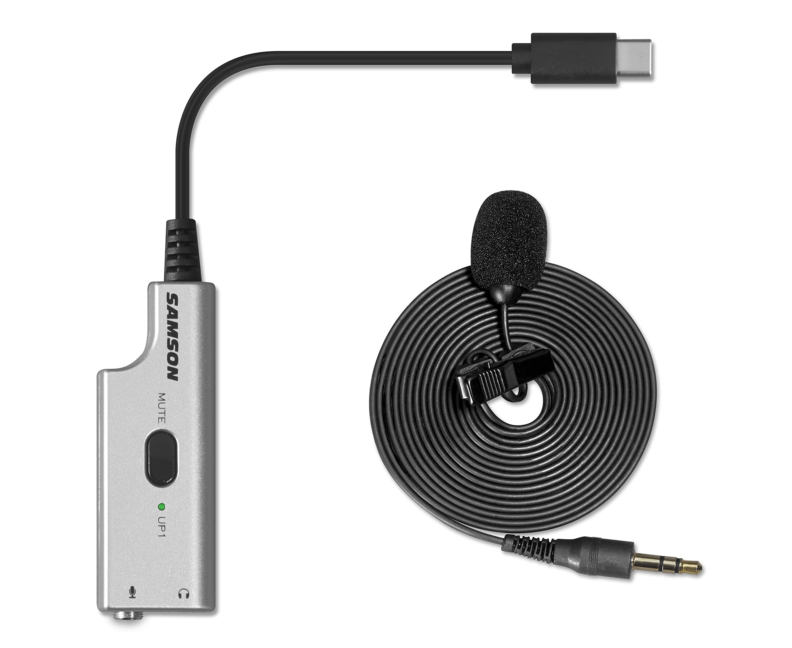 SAMSON LMU1 Broadcast Lavalier Microphone