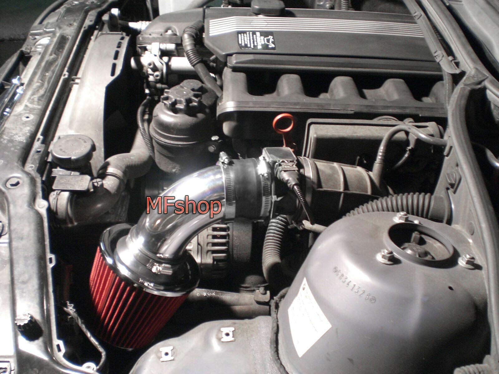 Performance Air Intake Filter System for 1998 1999 2000 2001 2002 2003 2004 2005 Beamer E46 323/325 