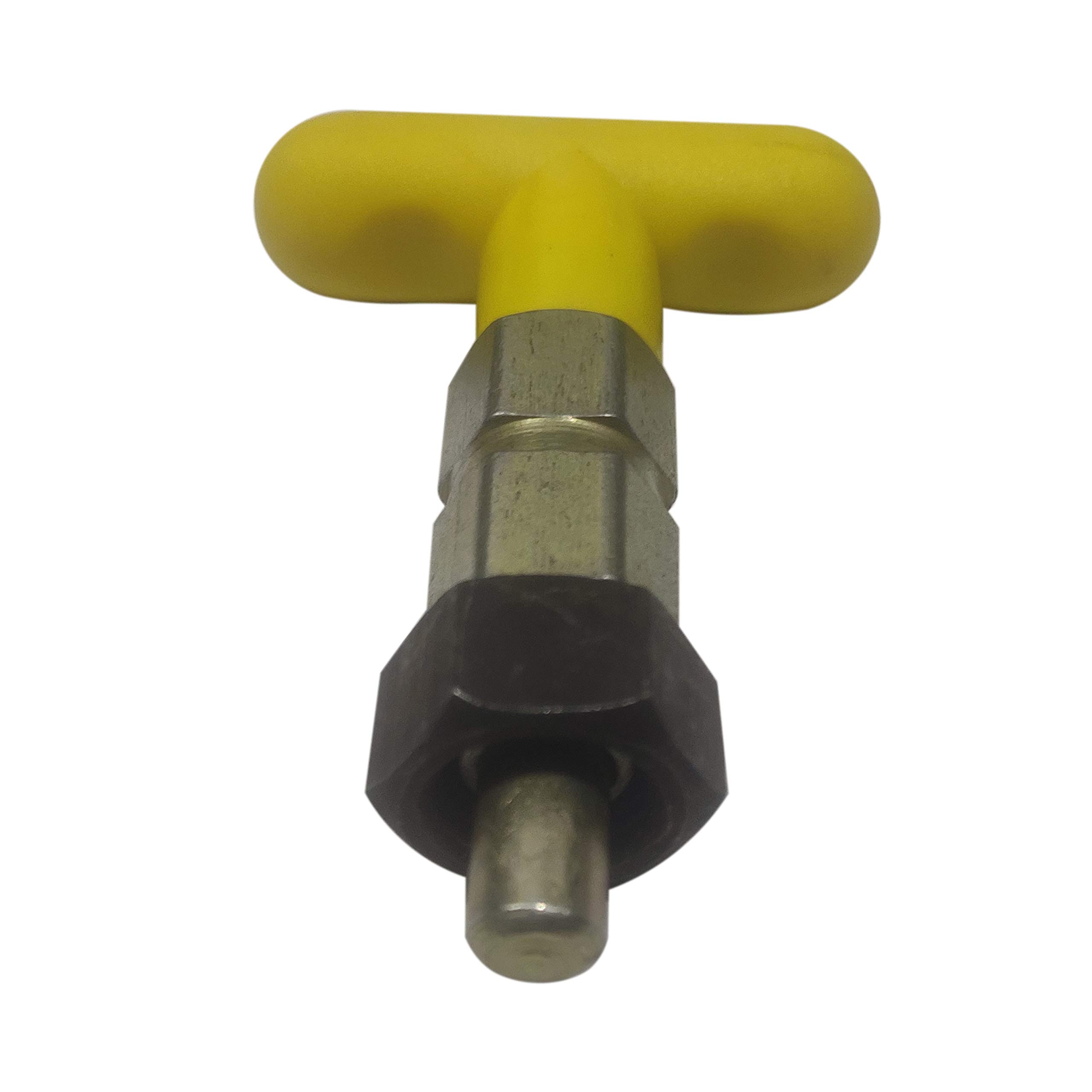 Timefit Gym Machine Spring T Shape Cature Lock/1 inch Yellow Colour (B084LKFQ6T) Amazon Price History, Amazon Price Tracker