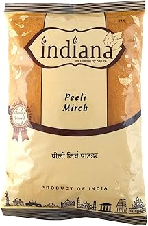 Indiana Yellow Chilli Powder (Peeli Mirch Powder) (250gm)