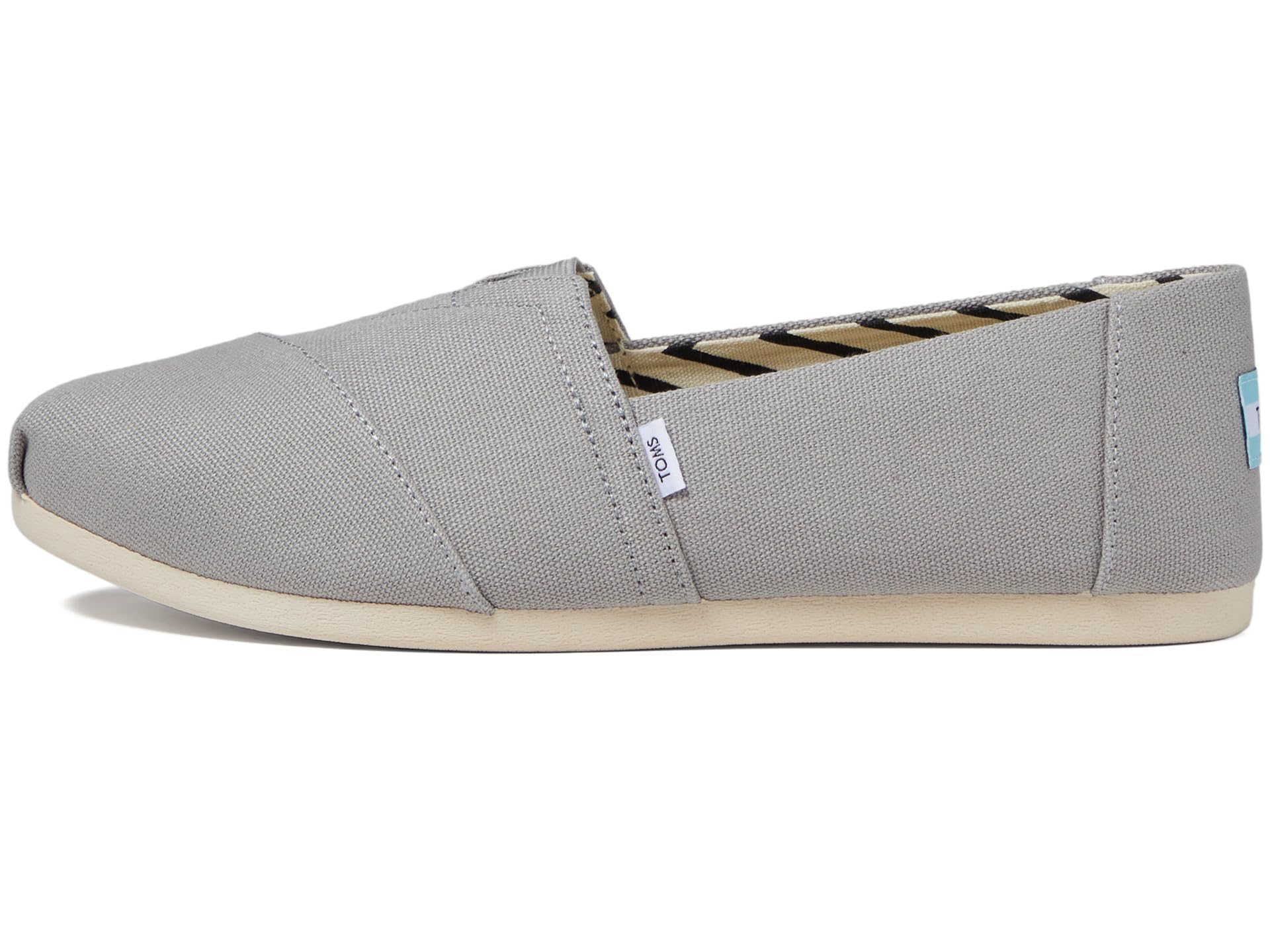 Toms Damen Espadrilles, Drizzle, GrauSneaker