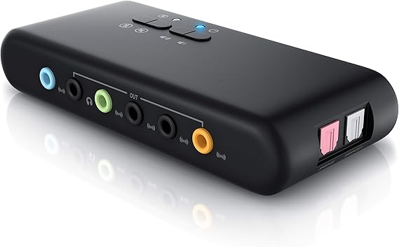 Csl Usb 7.1 Soundkarte Extern 8 Kanal Treiber www.amazon.de