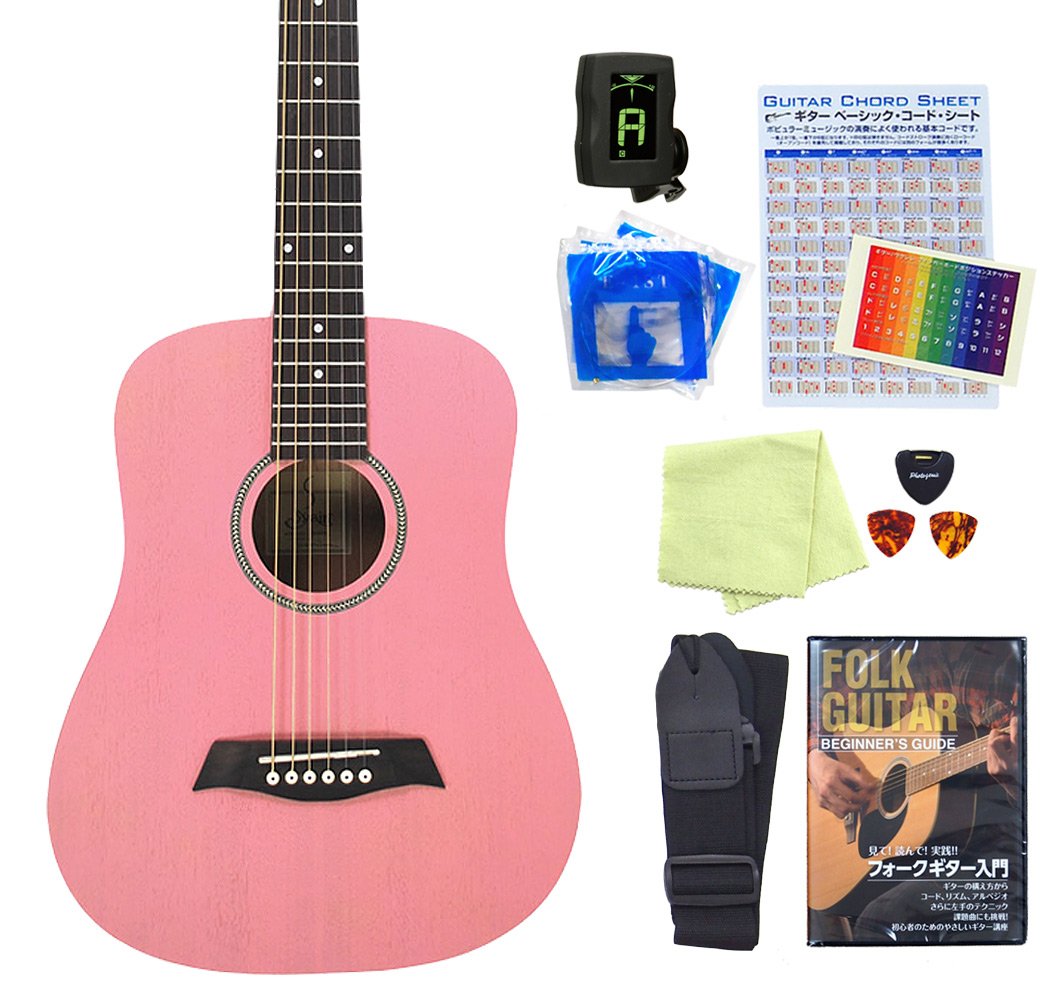 Amazon | ミニギター アコースティックギター S.Yairi YM-02 初心者