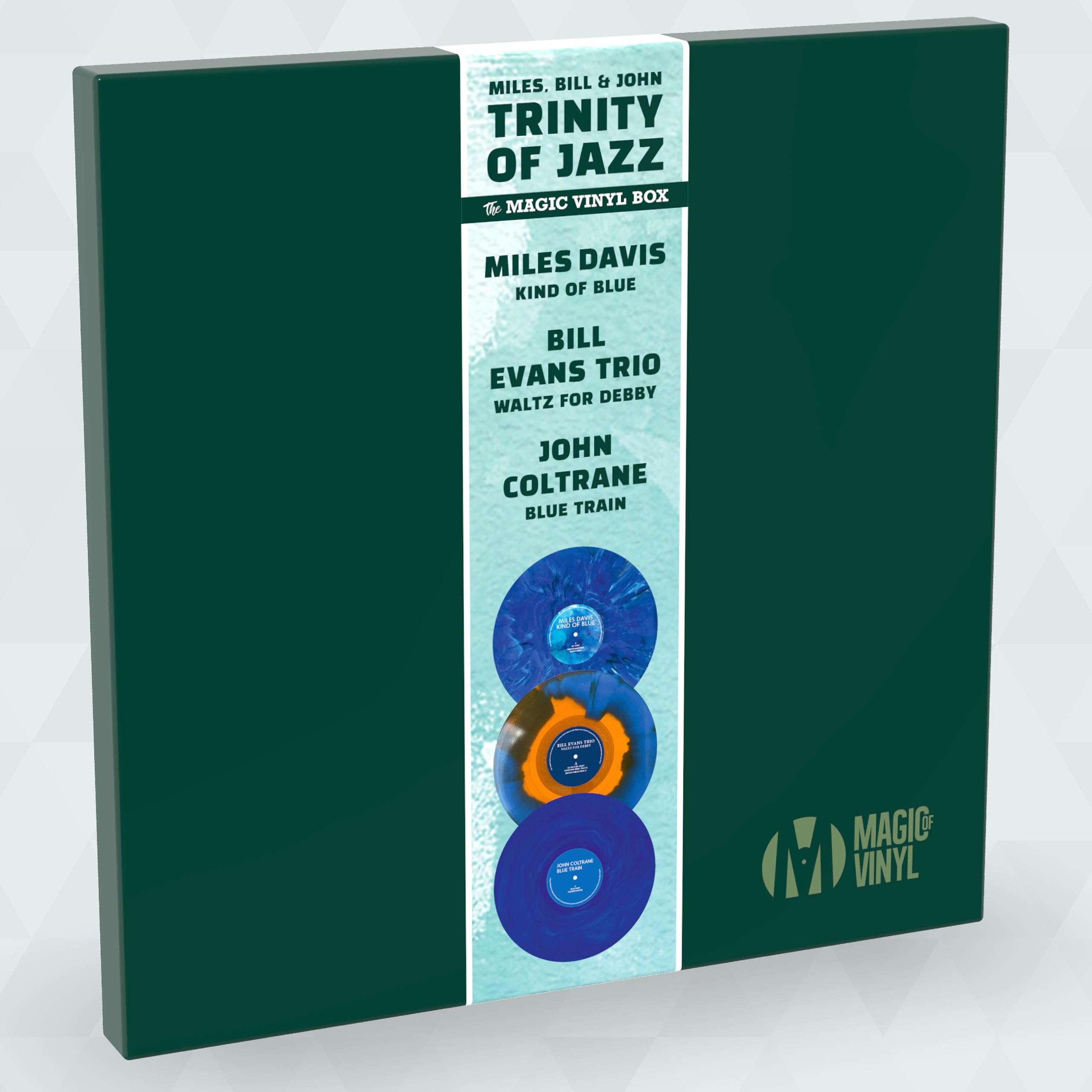 Trinity Of Jazz einzigartig und limitiert - Top Geschenk!