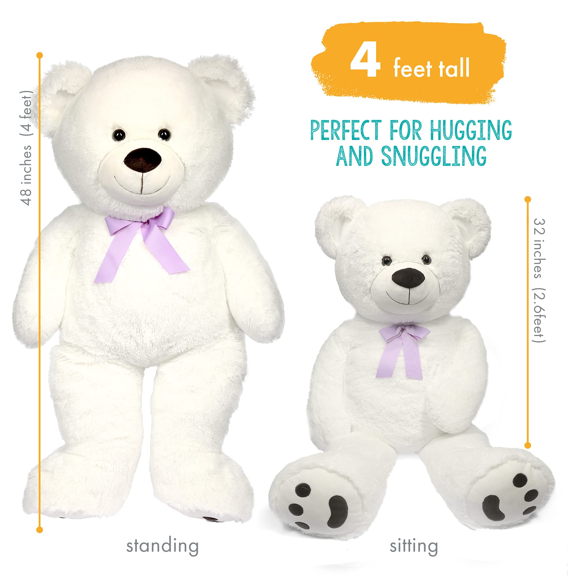 teddy bear online 4 feet amazon