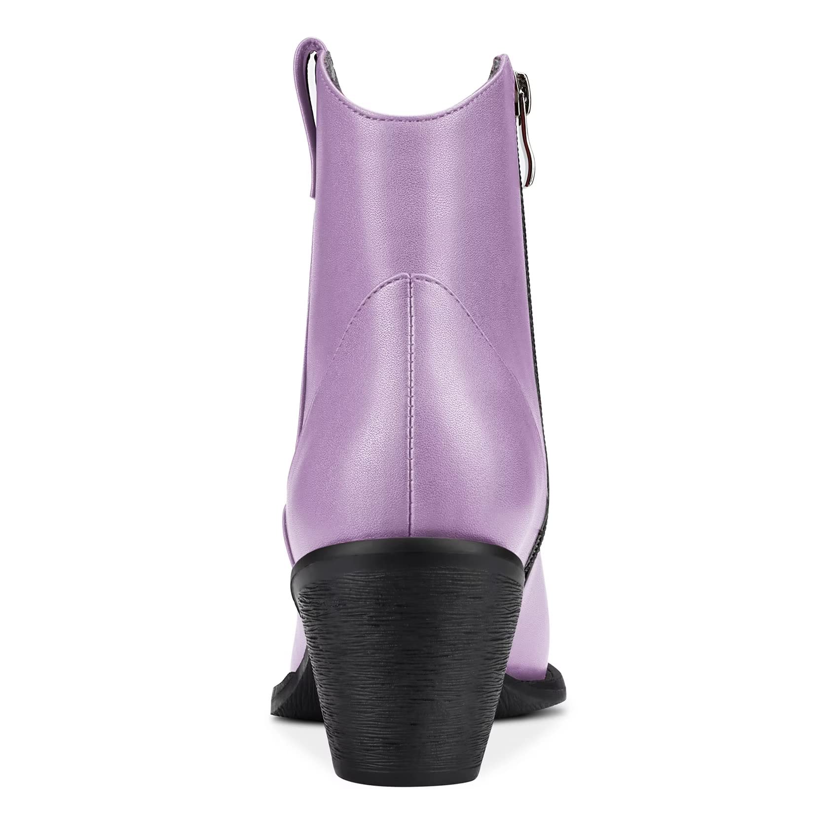 Castamere Donna Basso Gattini Tacco Heel Chiusa a Punta Stivaletti Slip-on Classico Dress da Matrimonio Ufficio Equitazione Stivali