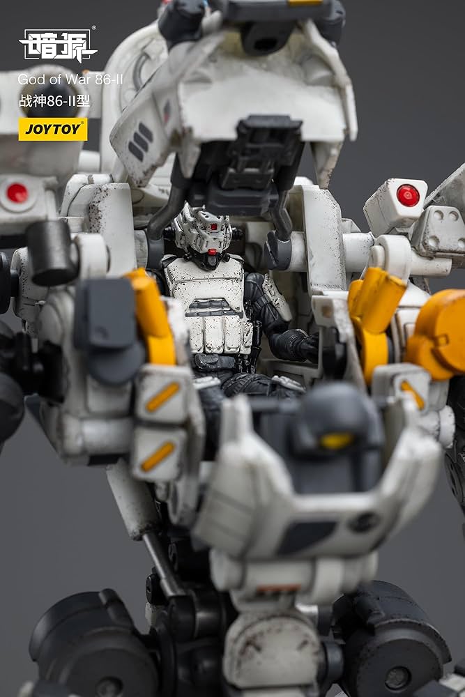 暗源　GOD OF WAR 86-II JOYTOY 1/25 暗源 Joytoy 1/25 God of War 86 Mecha (Review) - YouTube