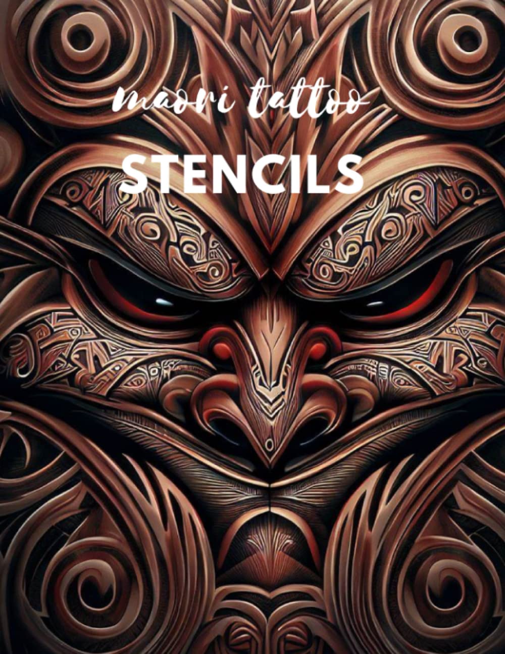 Maori tattoo stencils