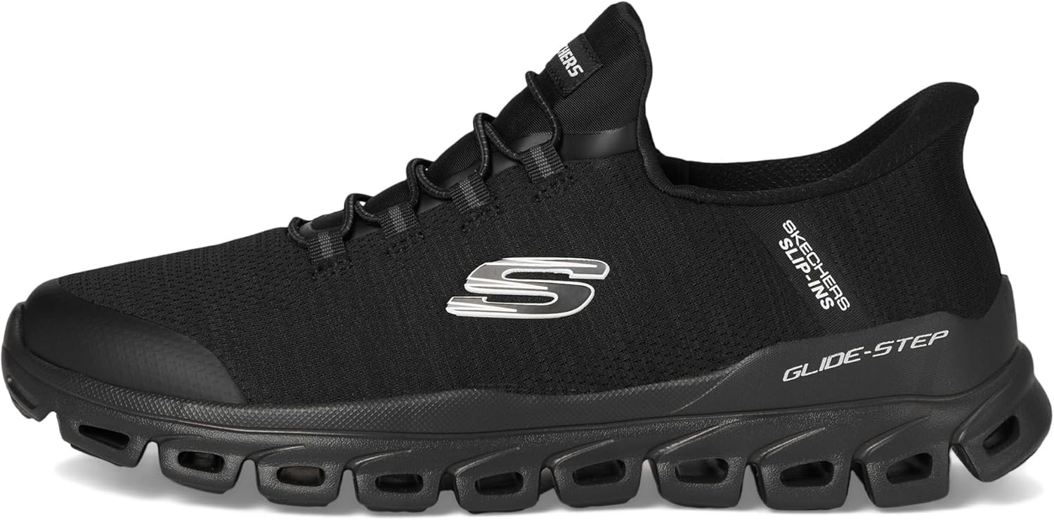 Skechers Men's Glide-Step Zefyr Hands Free Slip-in - Image 4