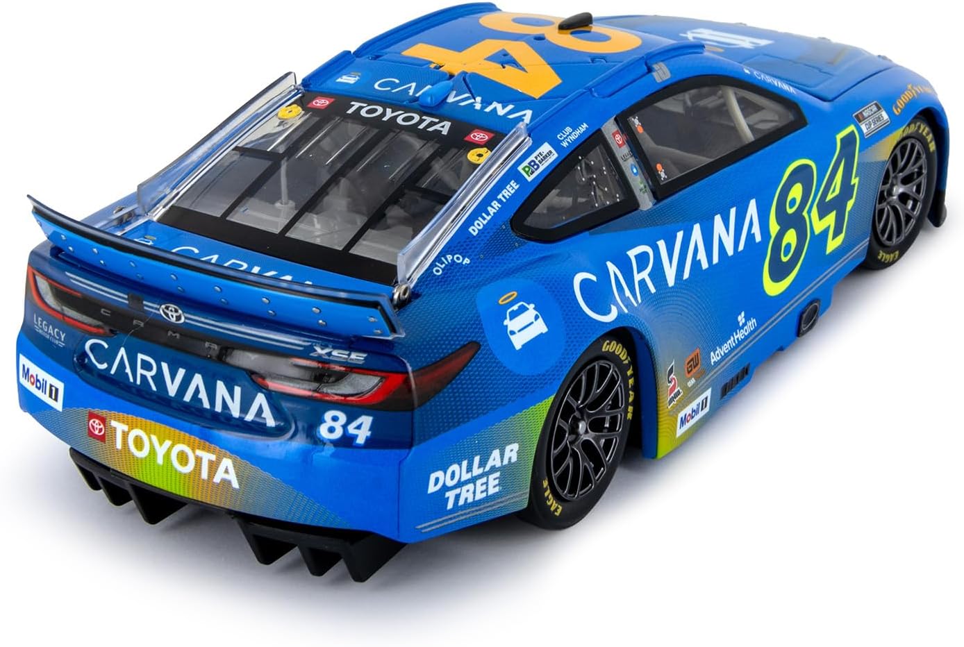 Lionel Racing Jimmie Johnson Elite 2026 Carvana Diecast Car 1:24 Scale