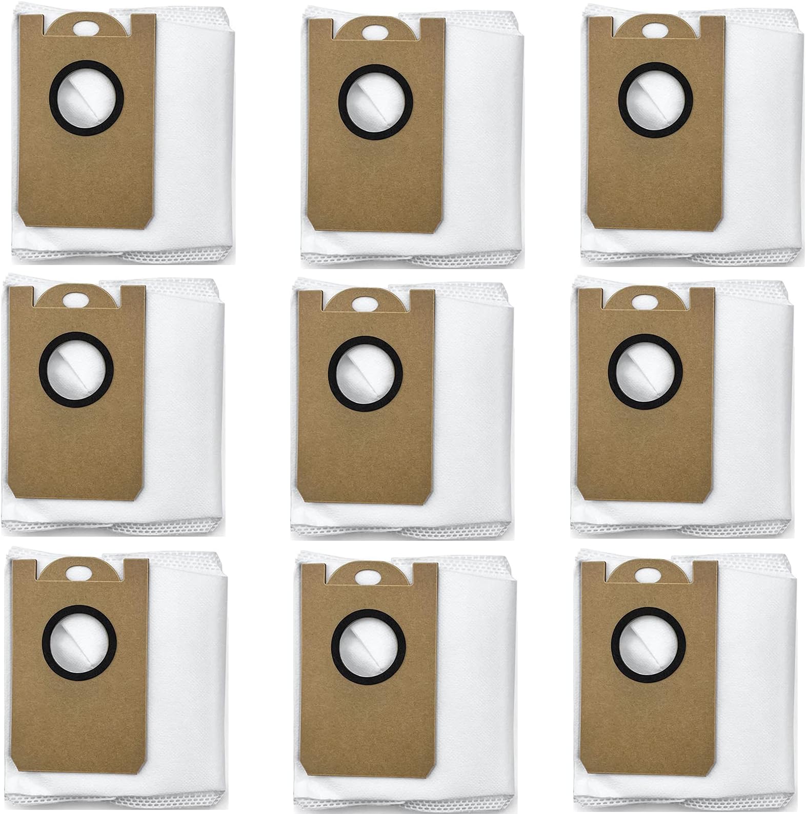 9 Pcs Dust Bags Fit For Honiture Q6 Vacuum Cleaner Robot Accessories