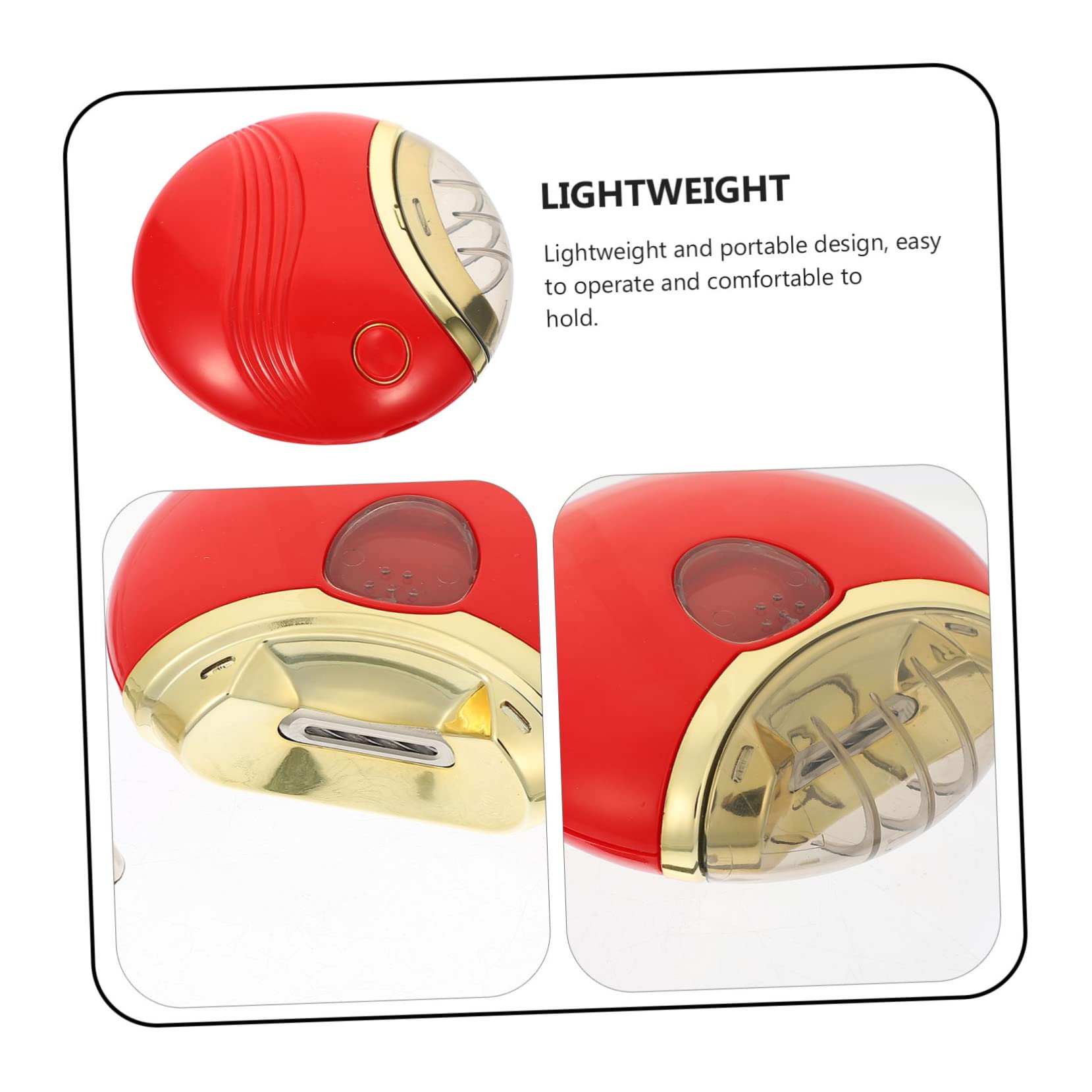 VICASKY 2juegos Cortauñas Eléctrico Portátil Para Cuidado De Uñas Recargable Usb Diseño Compacto y Ligero Para Manicura y Pedicura Casa o Viajes
