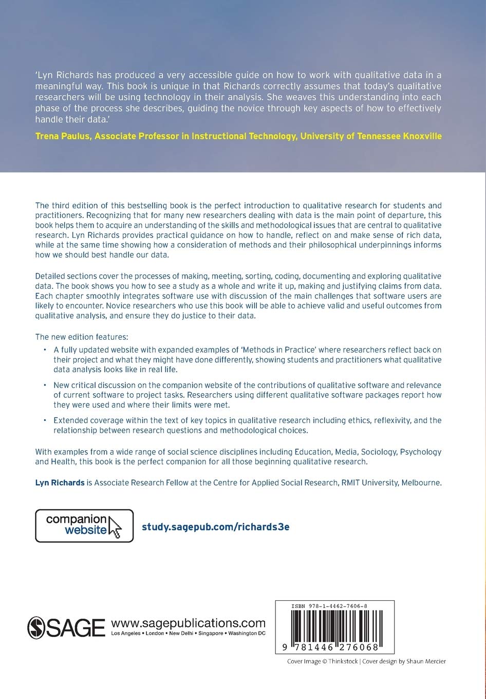 Handling Qualitative Data: A Practical Guide