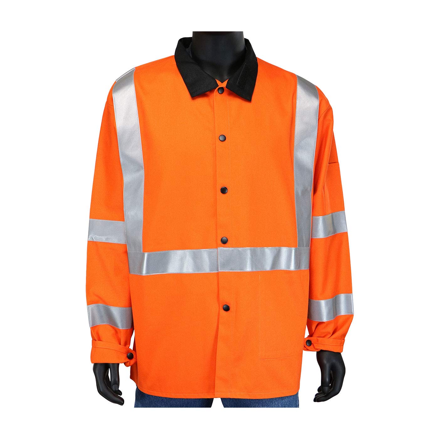 Ironcat 7060/XL Welding - Cotton Hi-Vis Orange XL
