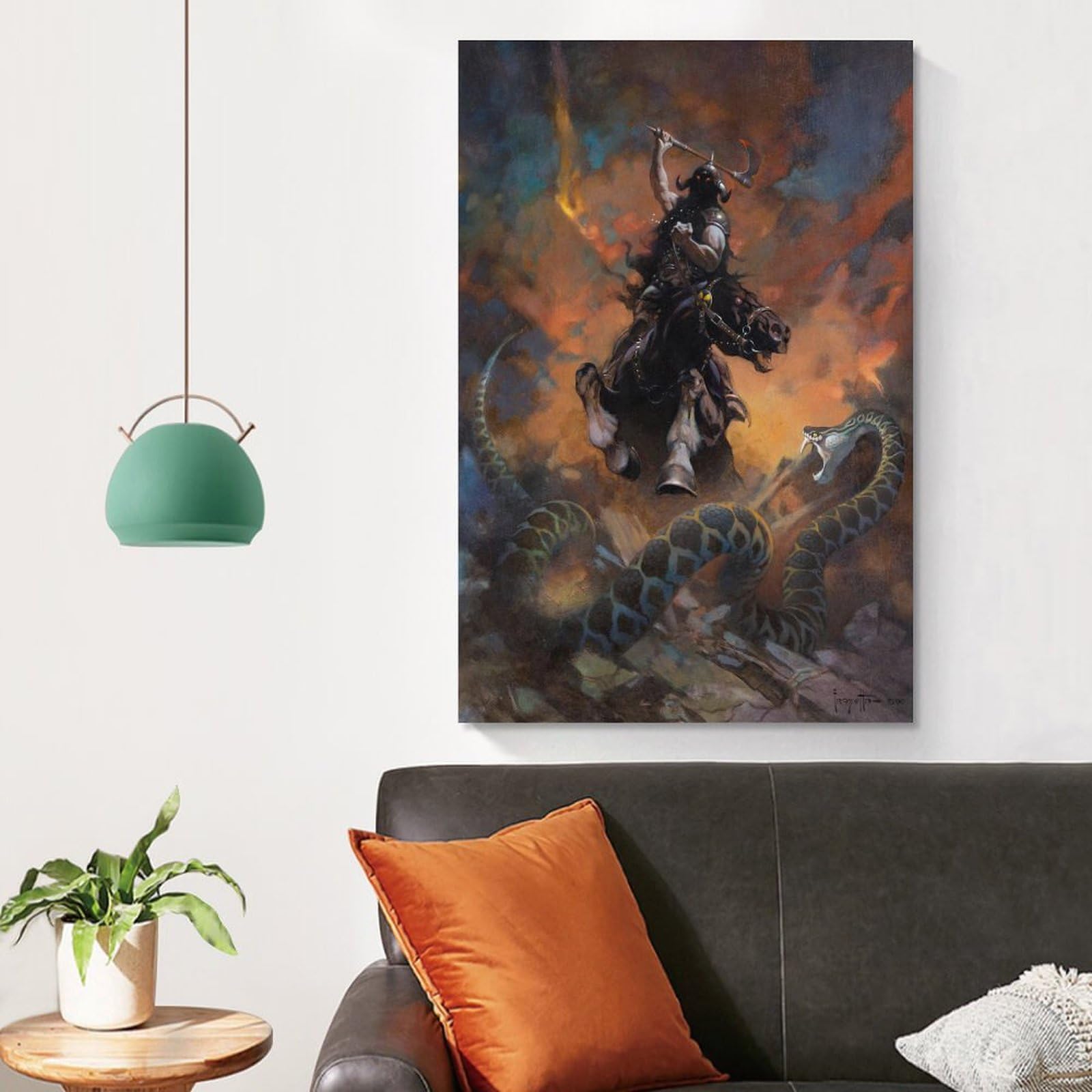 Amazon.co.jp: フランク・フラゼッタ Frank Frazetta Death Dealer VI