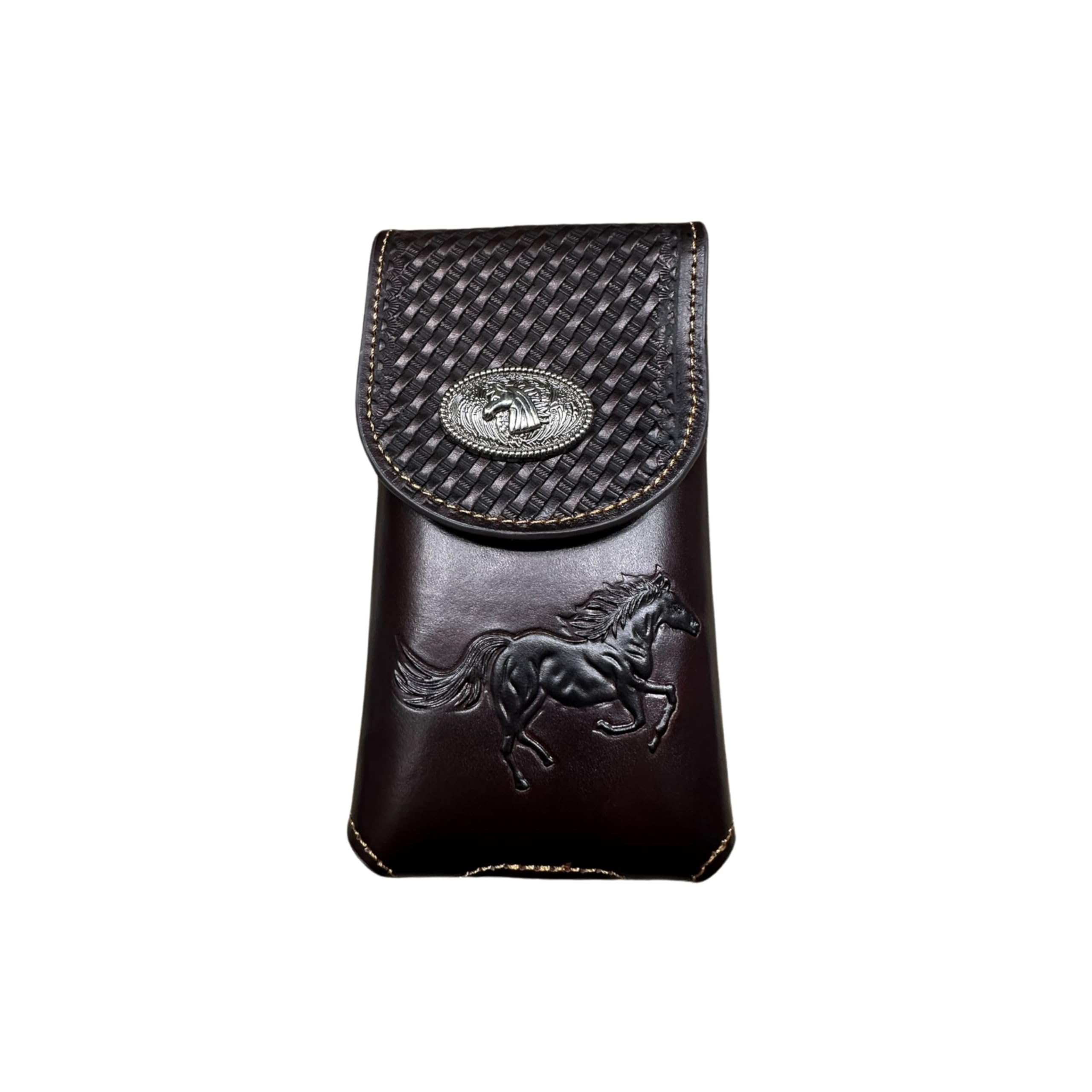 Amazon.com: Western Stakes Western Leather Phone Holster  display picture 3
