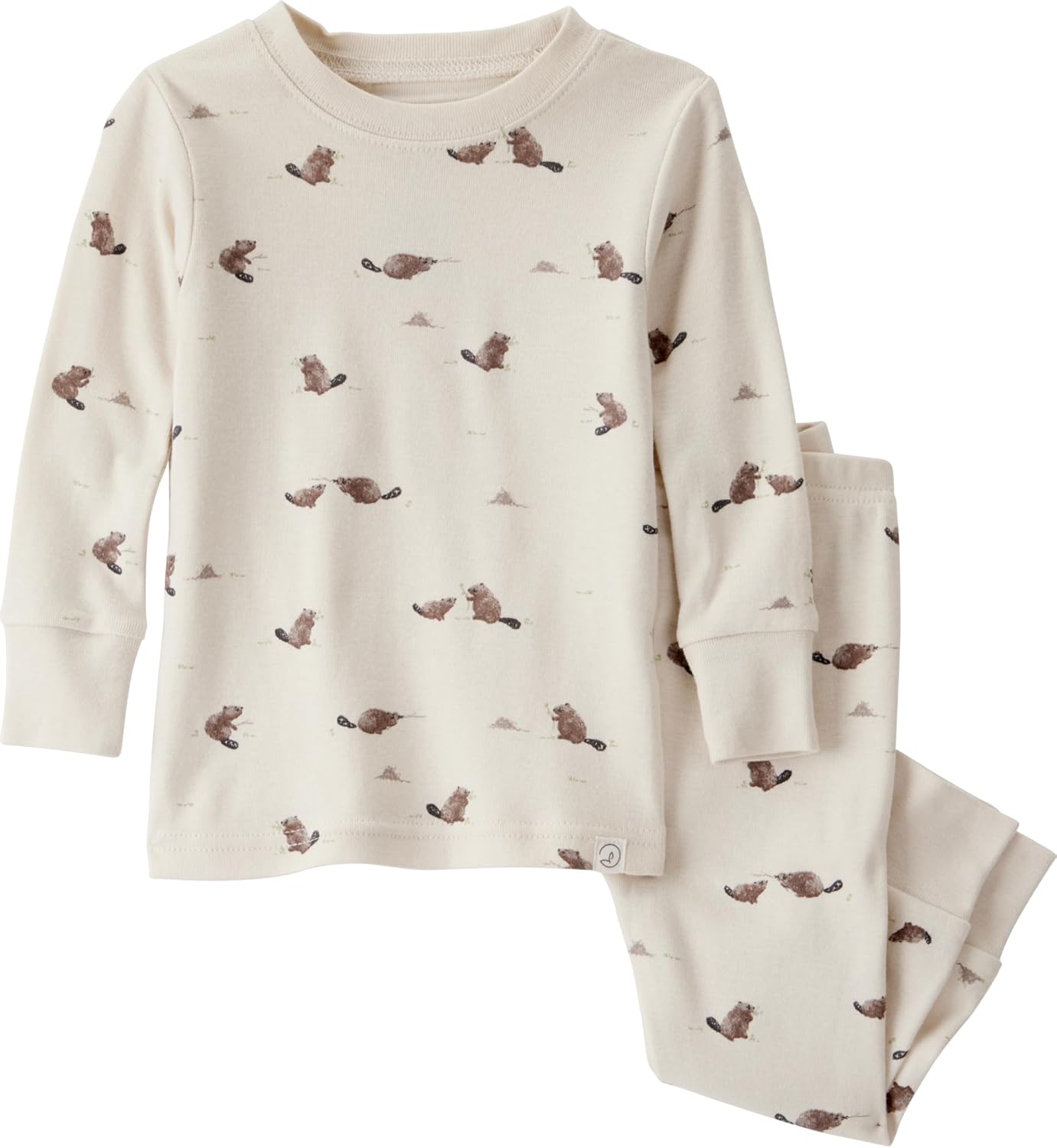 little planet by carter's unisex-baby 2-piece Pajamas Made With Organic Cotton