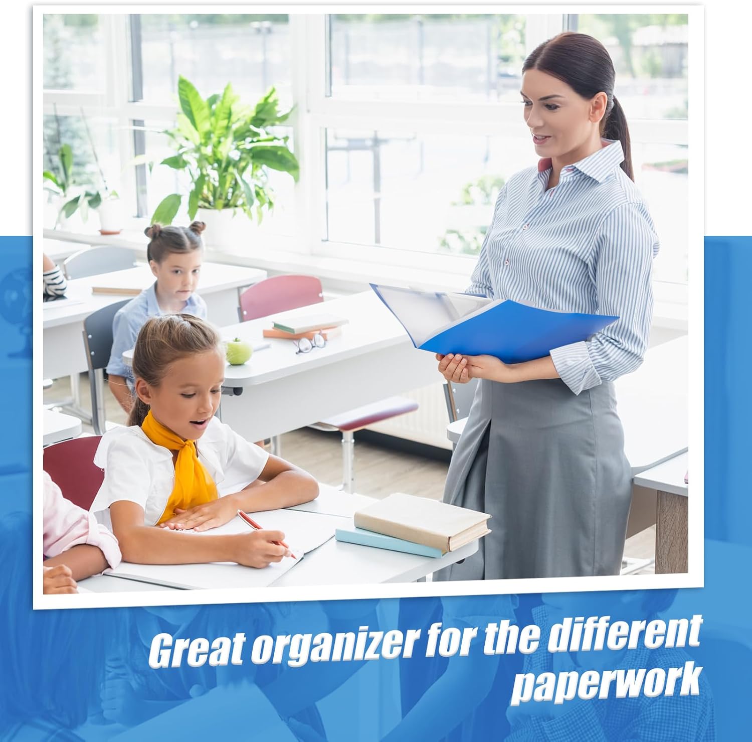 Tarifold T-Office – Set De Organizador De Escritorio Con 10 Bolsillos