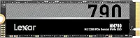 Lexar SSD NM790 PCIe Gen4 NVMe M.2 2280 de 1 TB Unidade de estado sólido interna, leitura/gravação de até 7400/6500 MB/s, compatível com PS5, para jogadores e criadores, preto (LNM790X001T-RNNNU)