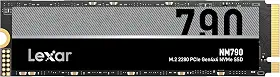 Lexar SSD NM790 PCIe Gen4 NVMe M.2 2280 de 1 TB Unidade de estado sólido interna, leitura/gravação de até 7400/6500 MB/s, compatível com PS5, para jogadores e criadores, preto (LNM790X001T-RNNNU)