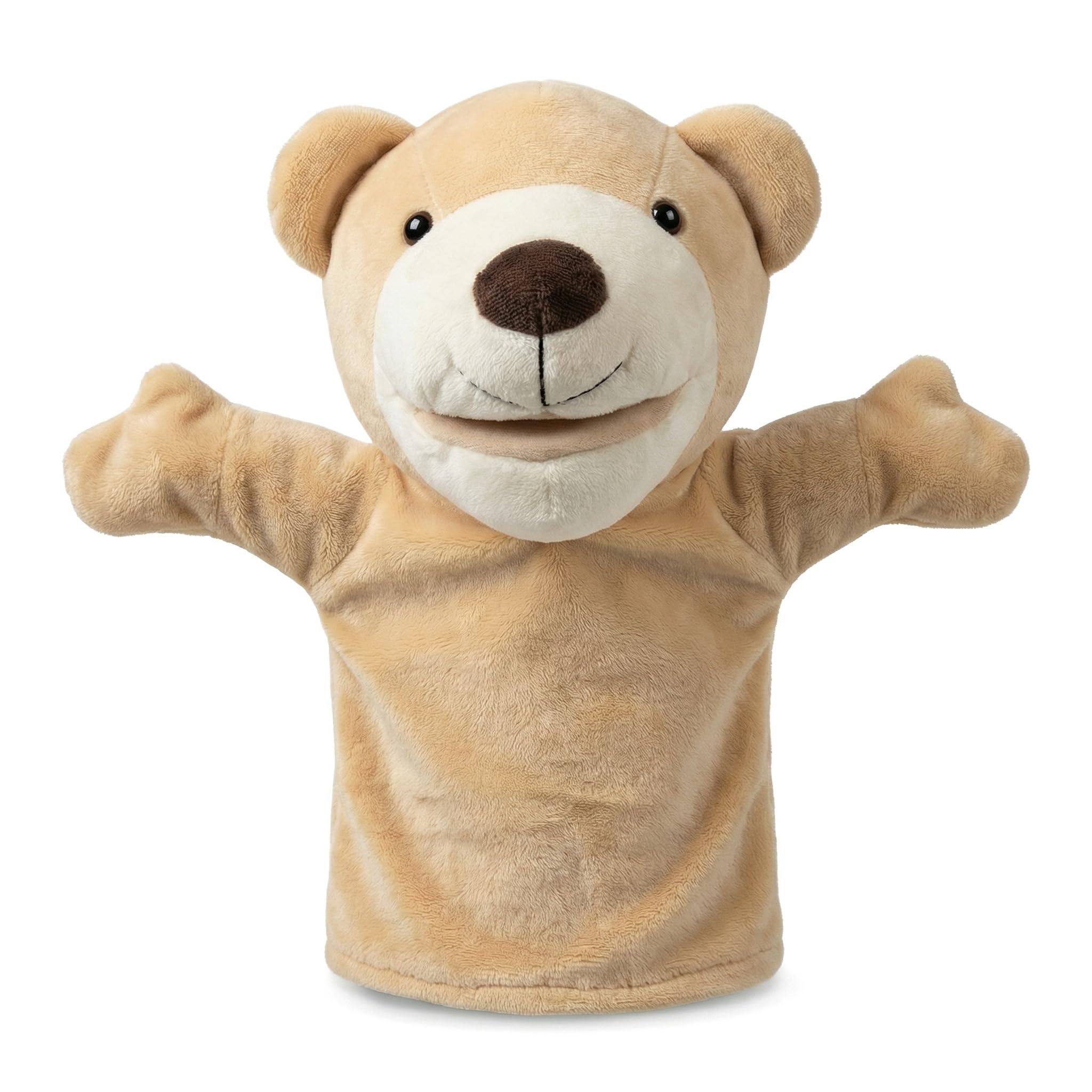 LOMTRATS Animal Hand Puppets for kids,Toddler Includes Wolf Tiger Lion Monkey So on Movable Open Mouths, Perfect for Storytelling,Teaching,Preschool,Birthday Gifts